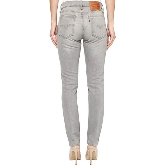 NWT Levi's 505C Slim Straight Leg Distressed Jeans - Picture 4 of 5